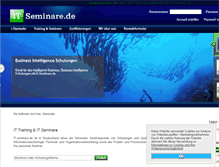 Tablet Screenshot of it-seminare.de